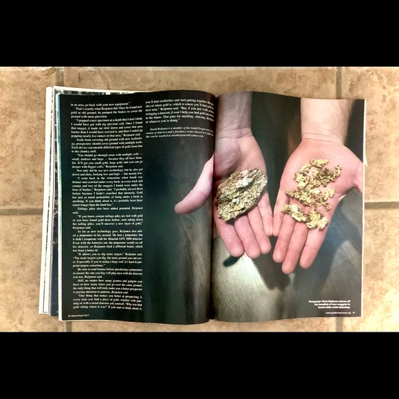 Gold Prospector Issues of March/April Of 2017 & July/August of 2017 - Picture 9 of 11